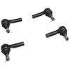 Inner / Outer L / R Tie Rod End Kit 4x4 Navara D22 (1997 - 2005)