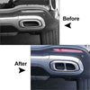 Benz GLC GLE GLS X253 W167 Exhaust Muffler Pipe Cover Trim (2020)