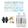 1:1 AB Kit Silicone Mold Epoxy Resin Art Coating UV Color Pigment Paste
