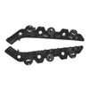 Nissan Sentra Black Bumper Bracket Retainers (2015-2017)
