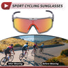 Motorcycle Goggles Motorcycle Riding Red Lens Gray Frame PC