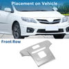 Toyota Corolla Front Row Headlight Trim Bezel (2019-2020)