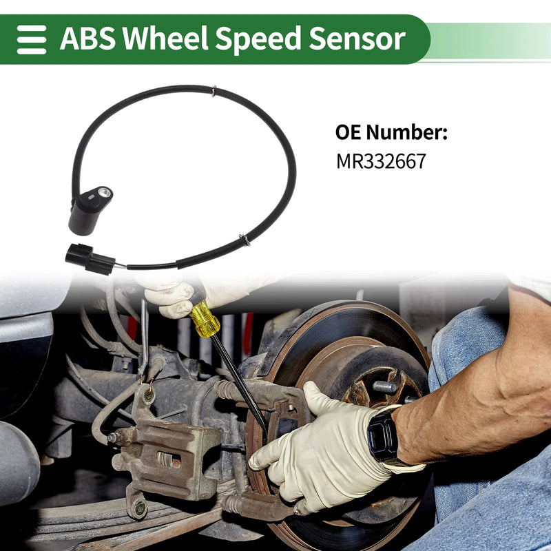 Mitsubishi Montero ABS Wheel Speed Sensor (1995-2000)