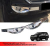 Chevrolet Holden Trailblazer Chrome Fog Lamp Light Cover (2016-2019)