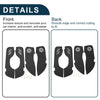 Infiniti Q70L Car Door Anti Kick Pad Sticker Protector (13-15)