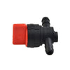 Motorcycle Bike ATV 8mm In-Line Petrol On-Off Fuel Tap Switch Valve