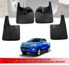 Toyota Hilux 1kd4WD Splash Guards (2015-2017)