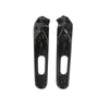Honda CBR1000RR Black Rear Passenger Footrests Pegs (2017-2025)