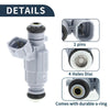 Nissan Sentra 2.0 Flex (2009) 1 Pc Blue Fuel Injector 16600ZJ80A