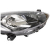 Mazda 2 (2007-2014) Right RH Black Headlight