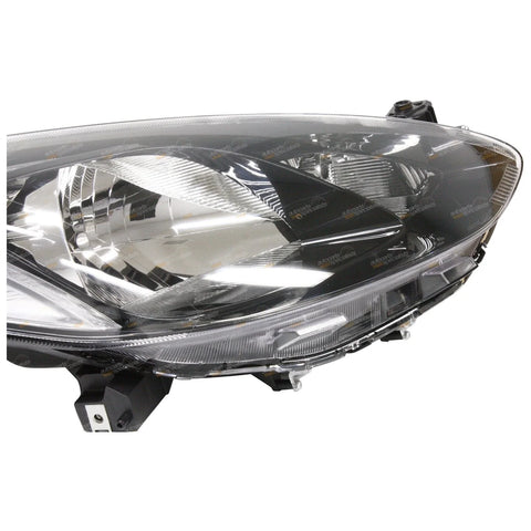Mazda 2 (2007-2014) Right RH Black Headlight