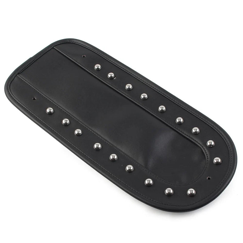 Harley Heritage Softail (2006-2017) Black PU Rear Fender Bib Solo Seat