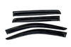4Dr Nissan Navara D23 Window Visors (2014-2024)