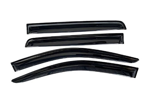 4Dr Nissan Navara D23 Window Visors (2014-2024)