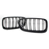 BMW 3-Series F30 F35 Dual Slat Gloss Black Grills (2012-2016)