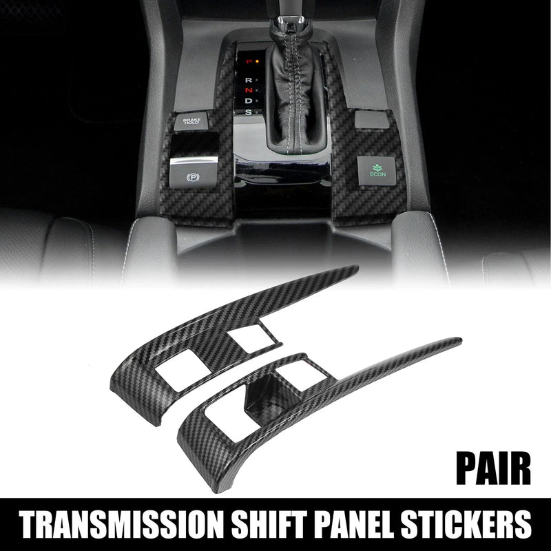 Honda Civic Gear Boot Trim Stickers (2016-2021)