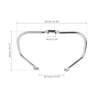 Indian Chief Chieftain Chrome Engine Guard Highway Crash Bar (2014-2023)