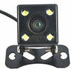 Car Waterproof Rear View Backup Camera with 4 LEDs