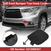 Toyota Highlander Tow Hook Cover Cap Left Front (2008–2013)