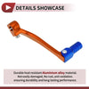 Honda CRF110F (2013-2018) Orange Blue Folding Motorcycle Gear Shifter Lever