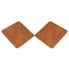 Harley Cafe Racer 22mm Leather Hand Grips Covers