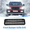 Toyota Land Cruiser (2007-2012) Black Front Upper Hood Bumper Grille