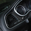 Dodge Challenger Carbon Fiber Driver Dashboard Air Vent Trim (2015-2023)