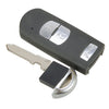 Mazda 3, CX-3, CX-5, CX-9 3 Button Remote Control Key Fob Housing (2014-2023)