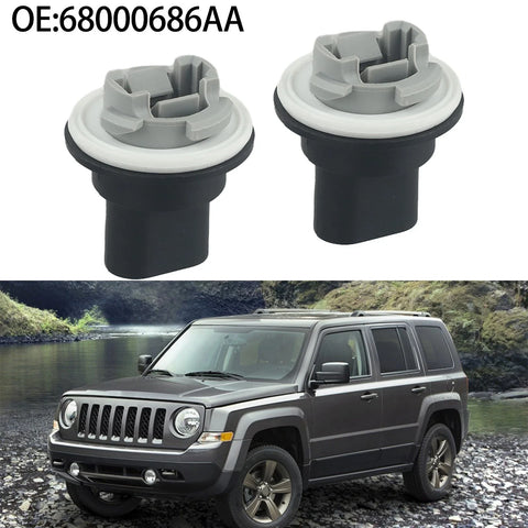 Jeep 2 x Parking Light Bulb Sockets