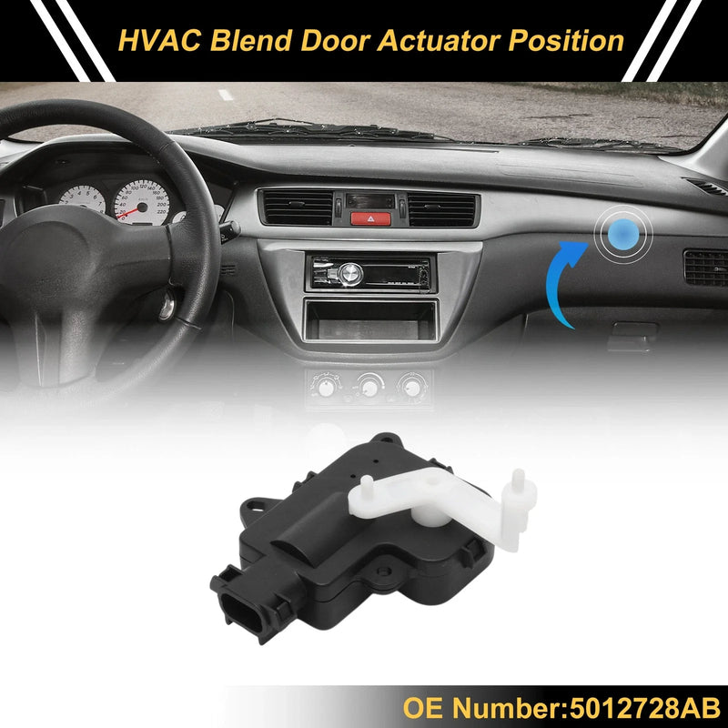 Jeep Grand Cherokee HVAC Heater Blend Door Actuator (2003-2005)