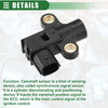 Infiniti QX4 3.5L ABS Black Crankshaft Position Sensor
