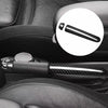 Mini Cooper F55 F56 F57 Black Carbon Fiber Gear Shift Knob Cover (2014-2022)