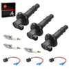 Sea-Doo GTX 2 x Ignition Coil & Spark Plug (2007–2013)