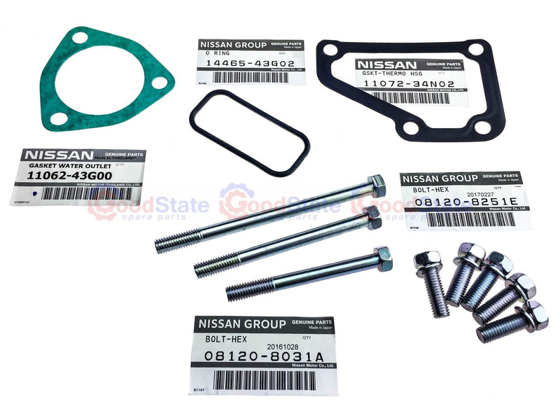 Nissan Patrol GQ Y60 GU Y61 TD42 4.2L Thermostat Housing