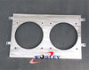 Chevy Impala, El Camino Aluminum Shroud & Fans (1963-1968)