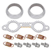 Polaris Frontier Exhaust Muffler Gasket Seal Spring Rebuild (2002–2005)