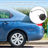 Honda Odyssey (2005-2010) - Fuel Filler Cap in Black / White Gas Fuel Cap