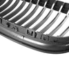 BMW E90 E91 2009-2011 Front Grille Matte Black Kidney Grill