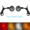 Harley LED Tail Brake Turn Signal Light Indicator Lamp Clear Lens