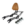 Indian Scout Passenger Sissy Bar Luggage Rack Spools Kit (2015-2024)