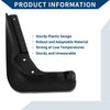 Mercedes-Benz A Class Hatchback Mud Flaps Splash Guards 1 Set (2013-2019)