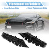 Ford (2013-2014) - 2 x Brackets Front Bumper Retainer Brackets
