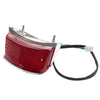 Honda Rebel CA 250 CMX 250C ABS Red Taillight (1996-2009)