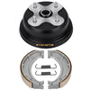 Yamaha Big Bear 350 YFM350U YFM350FW Rear Brake Drum & Shoes (1996–1999)