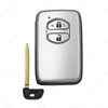 Toyota Landcruiser Prado Replacement Smart Key Remote Shell (2003-2023)