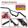 Honda CRF50F Black Handlebar Steering Bars (2004-2023)