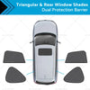 Mazda CX-5 (2012-2017) UVA Protection Triangular Rear Window Shade