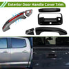 Chevrolet Colorado Black Exterior Door Handle Cover Trim