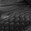 Harley CVO Street Road Glide Driver Passenger Gel Seat Backrest (2014-2023)