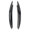 VW Golf VI MK6 2008-2013 Black Headlight Eyelid Covers (2008-2013)